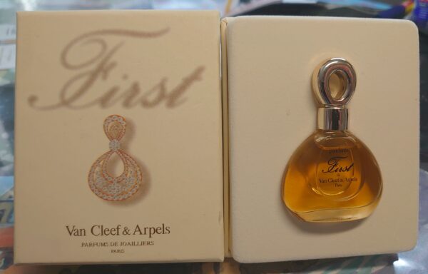 COFFRET FIRST - Parfums du Joaillier - PARFUM 5 ML de VAN CLEEF