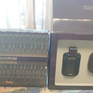 COFFRET QUORUM - EDT 10 ML + Savon 25 g. de PUIG