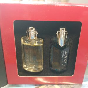 COFFRET DUO DECLARATION - 2 X EDT 4 ML de CARTIER