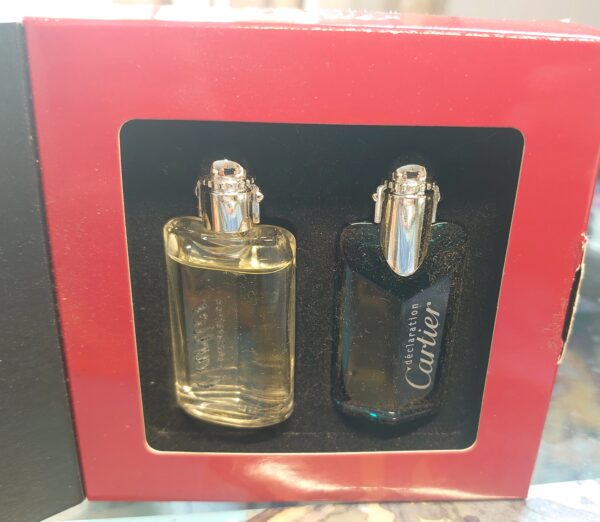 COFFRET DUO DECLARATION - 2 X EDT 4 ML de CARTIER