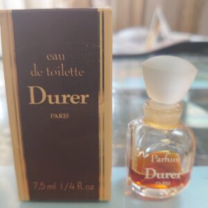 DURER - EDT 7,5 ML Bouchon Verre de DURER