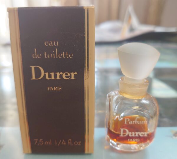 DURER - EDT 7,5 ML Bouchon Verre de DURER