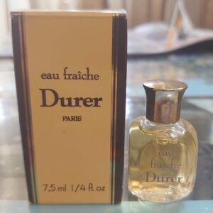 DURER - Eau Fraiche 7,5 ML Bouchon Evasé de DURER
