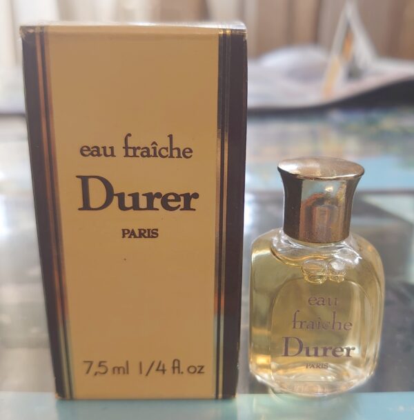 DURER - Eau Fraiche 7,5 ML Bouchon Evasé de DURER