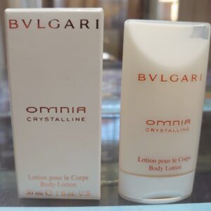 OMNIA CRYSTALLINE - Lotion Pour le Corps 30 ML de BULGARI