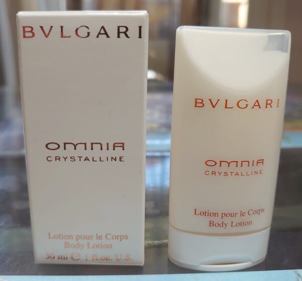 OMNIA CRYSTALLINE - Lotion Pour le Corps 30 ML de BULGARI