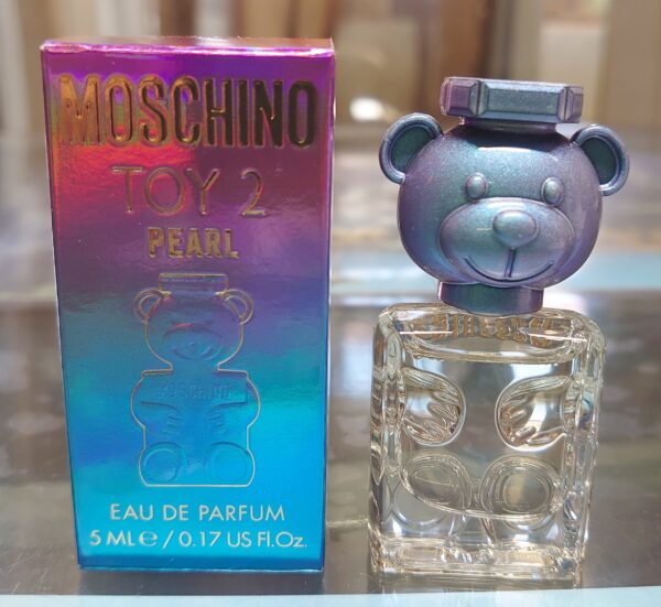TOY 2 - PEARL - Bouchon Bleu - EDP 5 ML de MOSCHINO
