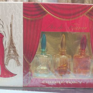 COFFRET AIR DE TEMPS - 3 X EDP 5 ML de CHARRIER