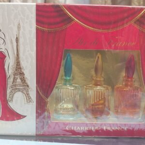 COFFRET AIR DE TEMPS - 3 X EDP 5 ML de CHARRIER