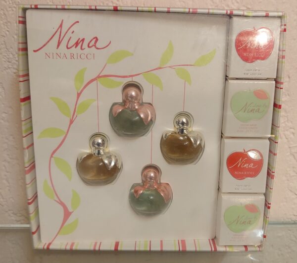 COFFRET NINA - 4 X EDT 4 ML de RICCI