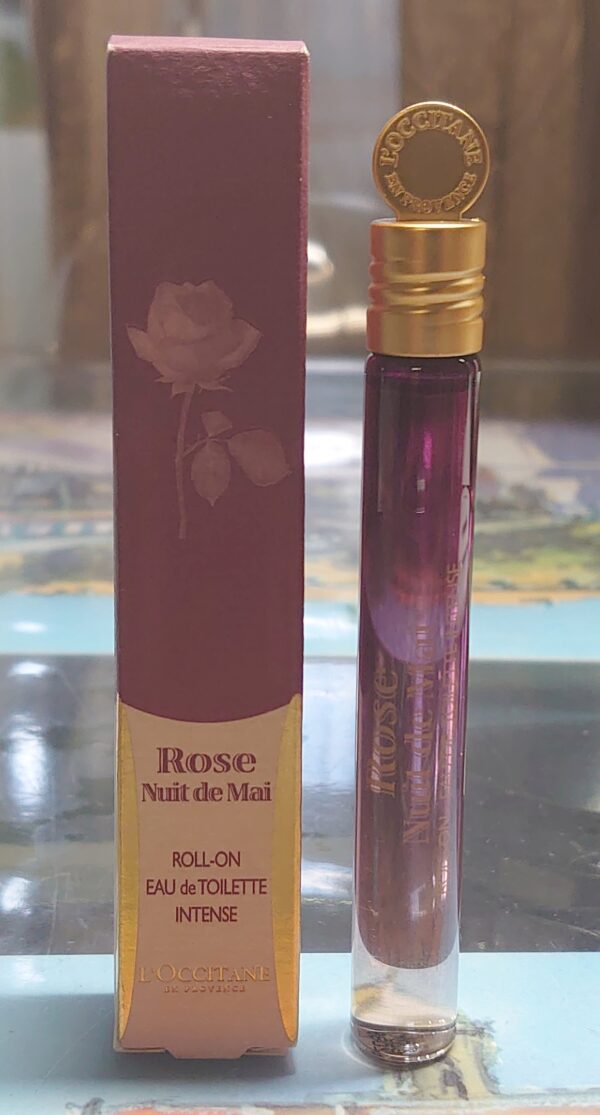 ROSE DE MAI - Roll On - EDT Intense 10 ML de L' OCCITANE