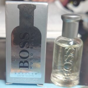 BOSS BOTTLRD - EDT 5 ML Nouvelle Boite de BOSS