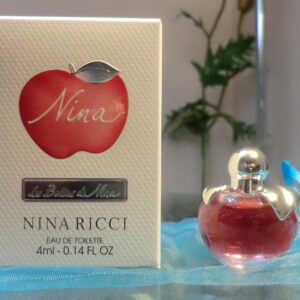 NINA - LES BELLES - EDT 4 ML Boite Export de RICCI