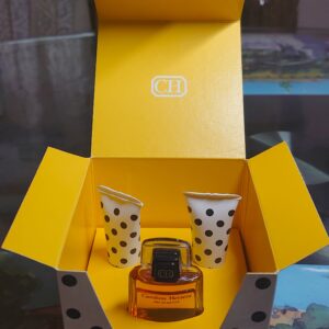 COFFRET CH - EDP 7 ML + Lotion Corps 10 ML + Gel Bain 10 ML de HERRERA