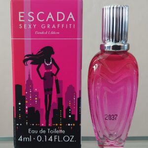 SEXY GRAFFITI - EDT 4 ML Edition Limitée de ESCADA