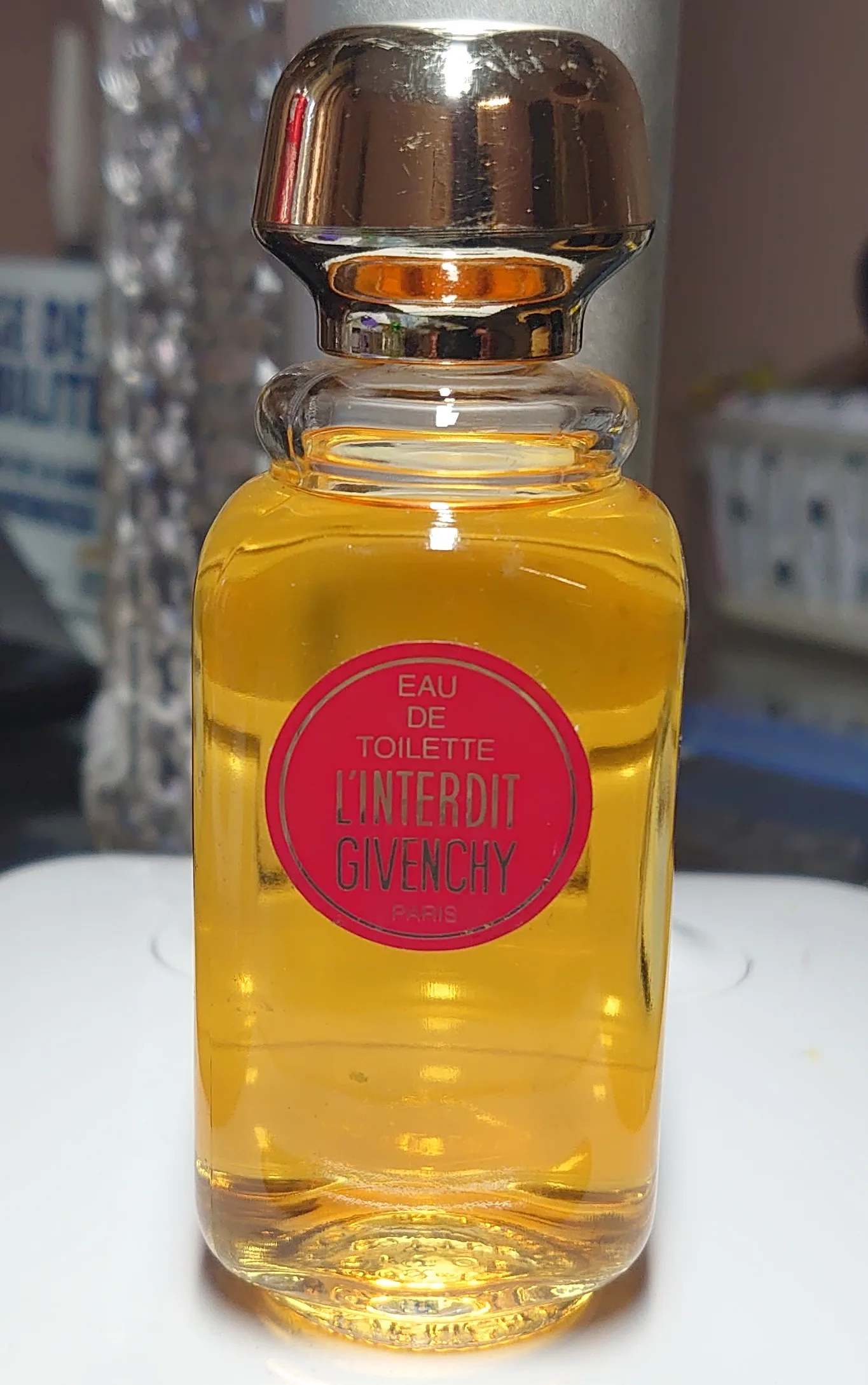 L' INTERDIT - EDT 60 ML Sans Boite de GIVENCHY