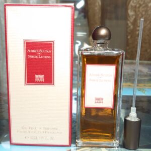 AMBRE SULTAN - Eau Fraiche Parfumé 50 ML de LUTENS