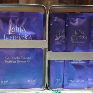 ETUI POUR ETRE PROPRE ET TENDRE - Gel Douche 8 ML + Apres Rasage 3 X 3 ML de LEMPICKA