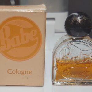 BABE - COLOGNE 4 ML 1/2 Pleine de FABERGE
