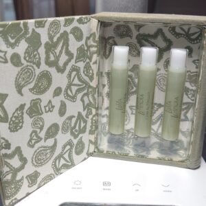 ETUI L' EAU AU MASCULIN - 3 X EDT 0,8 ML de LEMPICKA