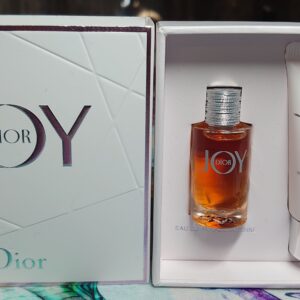 COFFRET JOY - EDP Intense 5 ML + Emulsion Corps 20 ML de DIOR