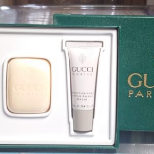 COFFRET NOBILE - EDT 5 ML + Savon 30 ML + Gel et Baume AS 10 ML de GUCCI