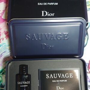 COFFRET SAUVAGE - EDP 10 ML Boite Metal de DIOR