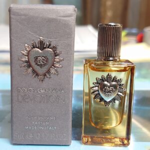 DEVOTION - Pour Homme - PARFUM 5 ML de DOLCE GABBANA