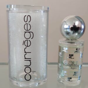 EAU DE COURREGES - 5 ML Grosse Boite Ronde de COURREGES