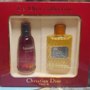 DUO FAHRENHEIT + EAU SAUVAGE - 2 X EDT 10 ML de DIOR