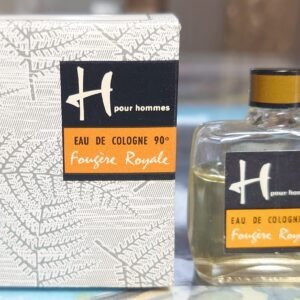 H POUR HOMMES - FOUGERE ROYALE - EDC 90° 9 ML de DIPARCO