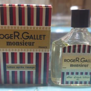 MONSIEUR - After Shave 12 ML de ROGER ET GALLET