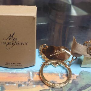 MY BURBERRY - PORTE CLES de BURBERRY