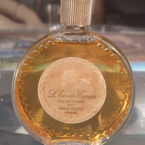 L' AIR DU TEMPS - Flacon Lalique 7 cm Diamètre - EDT 30 ML de RICCI