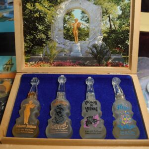 COFFRET PARFUMS DE VIENNE - 4 X EDP 7 ML de VIOLON DE VIENNE