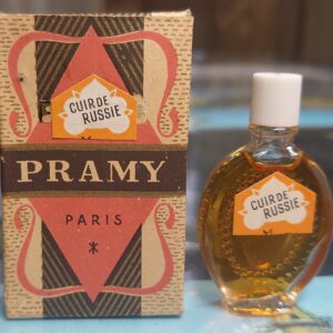 CUIR DE RUSSIE - PARFUM 5 ML de PRAMY