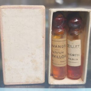 LAVANDE + OEILLET - 2 X PARFUM 1 ML de REVILLON ET WORTH