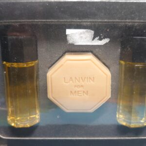 COFFRET FOR MEN - EDT + After Shave 10 ML + Savon 25 g. de LANVIN