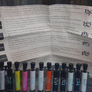 HISTOIRES DE PARFUMS - 12 X EDP 1,5 ML