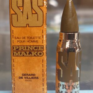 SAS PRINCE MALKO - EDT 2 ML de DE VILLIERS