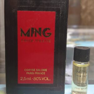 MING - EDT 2,5 ML de SALOME