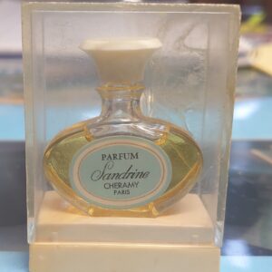 SANDRINE - Etiquette Bleue - PARFUM 4 ML de CHERAMY
