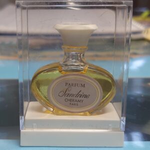 SANDRINE - Etiquette Rose - PARFUM 4 ML de CHERAMY