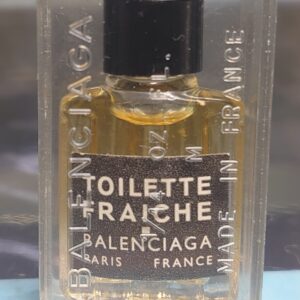 TOILETTE FRAICHE - 1 ML de BALENCIAGA