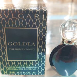 GOLDEA - THE ROMAN NIGHT - EDP Sensuelle 5 ML- Grande Boite de BULGARI