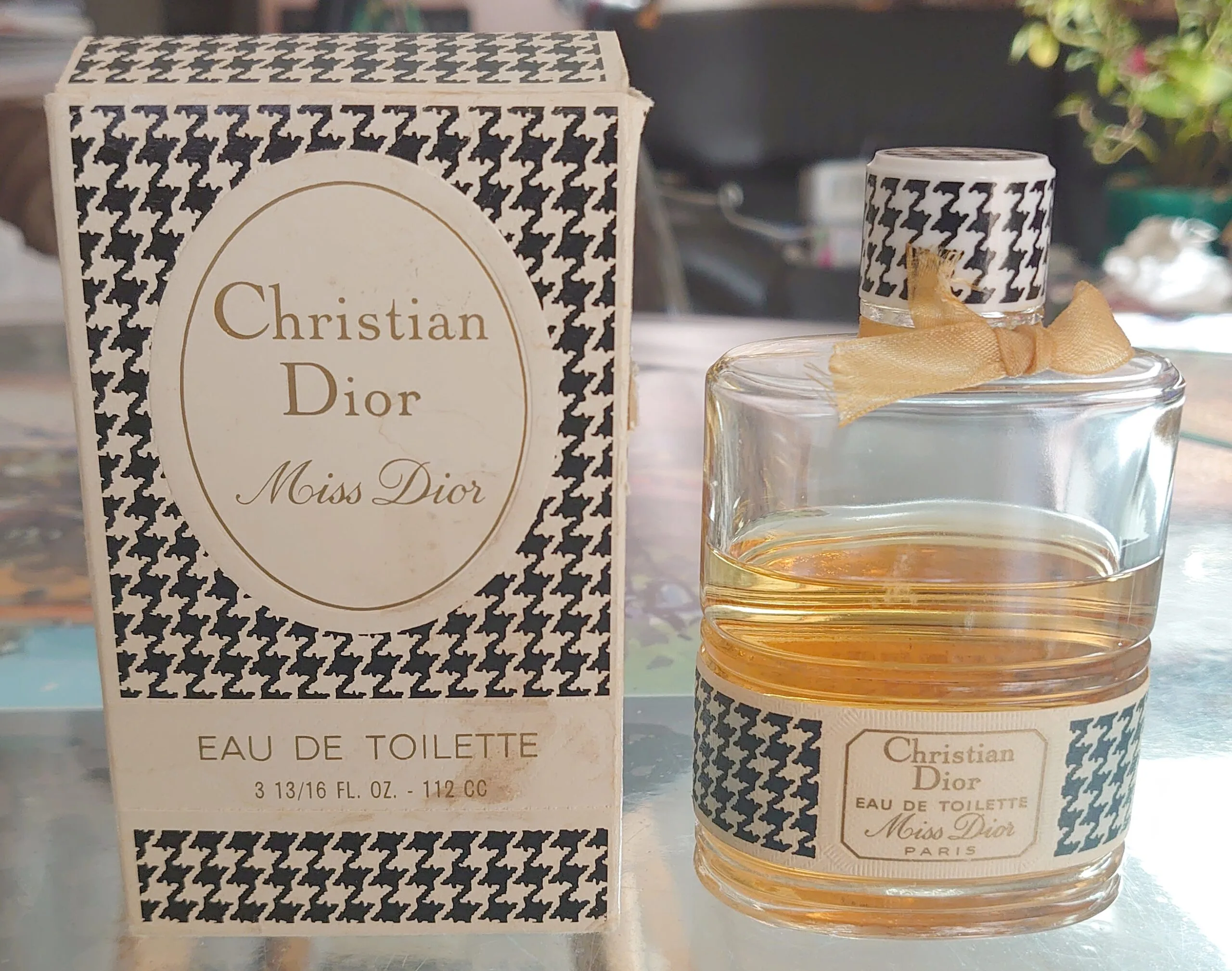 MISS DIOR - EDT 112 ML Pleine 3/5 de DIOR