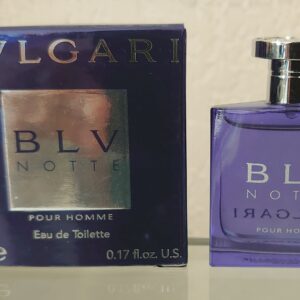 BLV NOTTE HOMME - EDT 5 ML de BULGARI