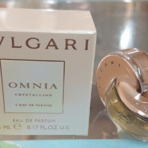 OMNIA CRYSTALLINE - L' Eau de Parfum - EDP 5 ML de BULGARI