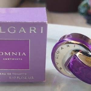 OMNIA AMETHYSTE - Boite Carrée - EDT 5 ML de BULGARI