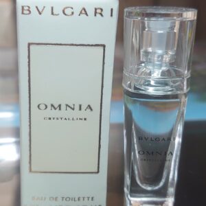 OMNIA CRYSTALLINE - Boite Haute - EDT 5 ML de BULGARI